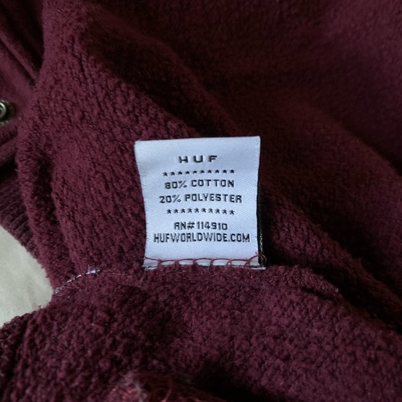 HUF Authentic Varsity Jacket - Picture 6 of 6